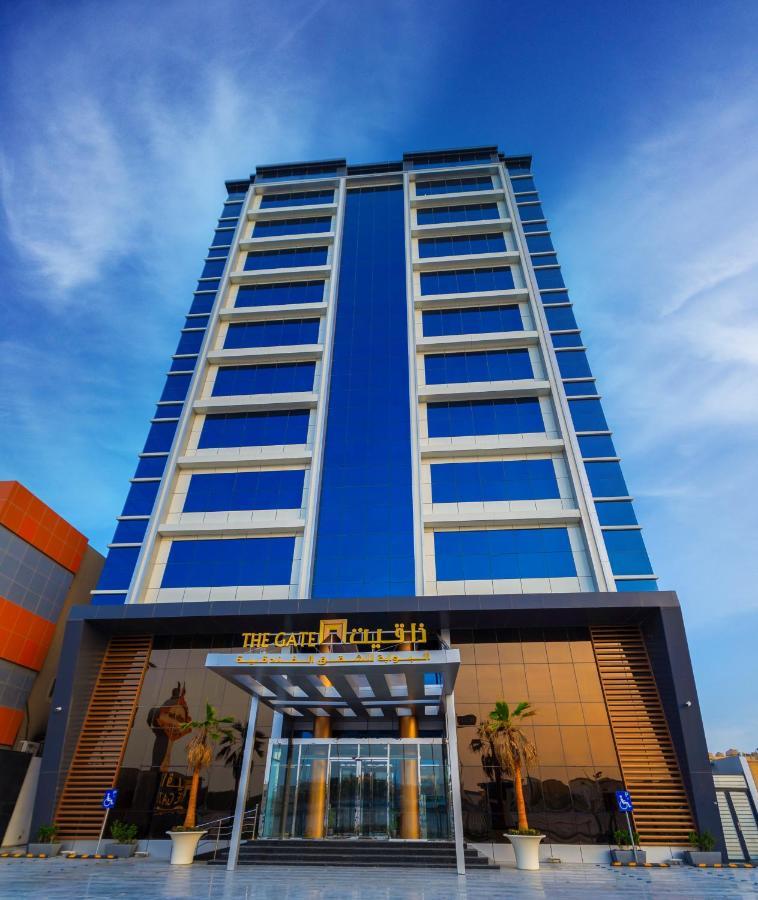 The Gate Hotel And Apartments Даммам Экстерьер фото